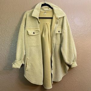 Free People Ruby Jacket in Rare Color